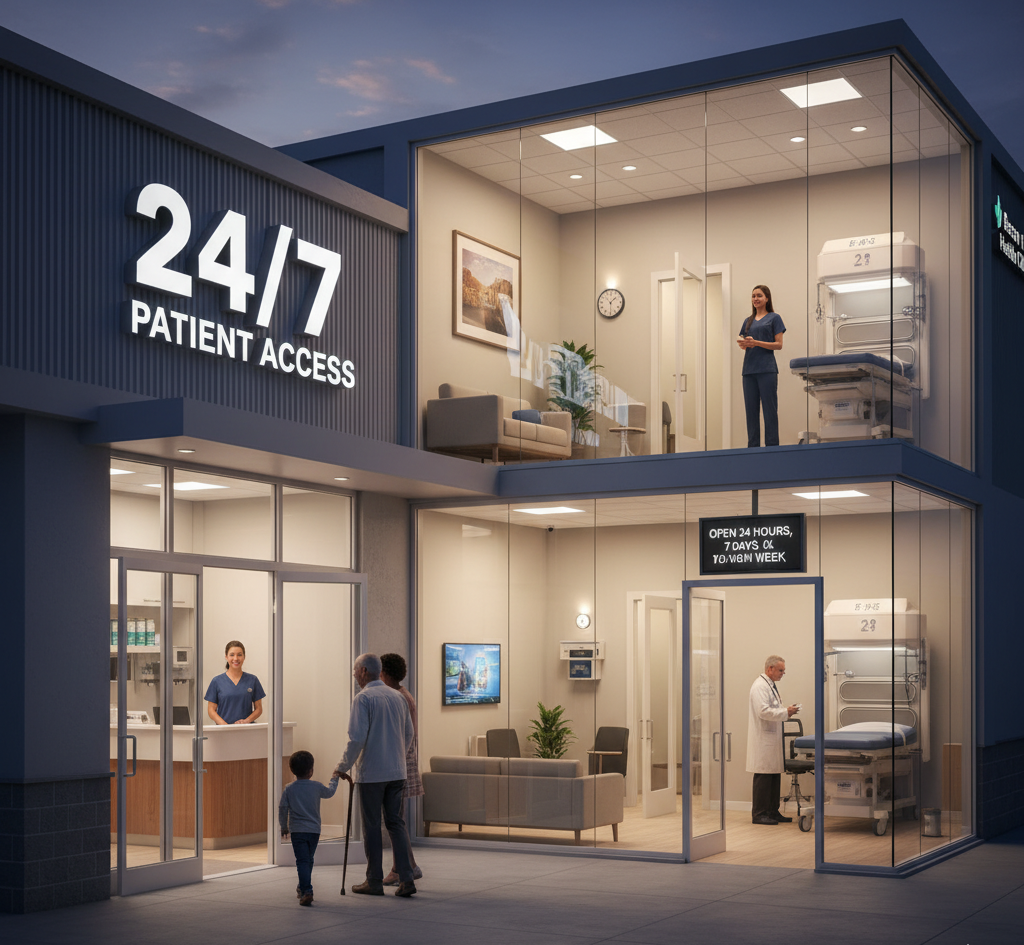 24/7 Patient Access in your clinic