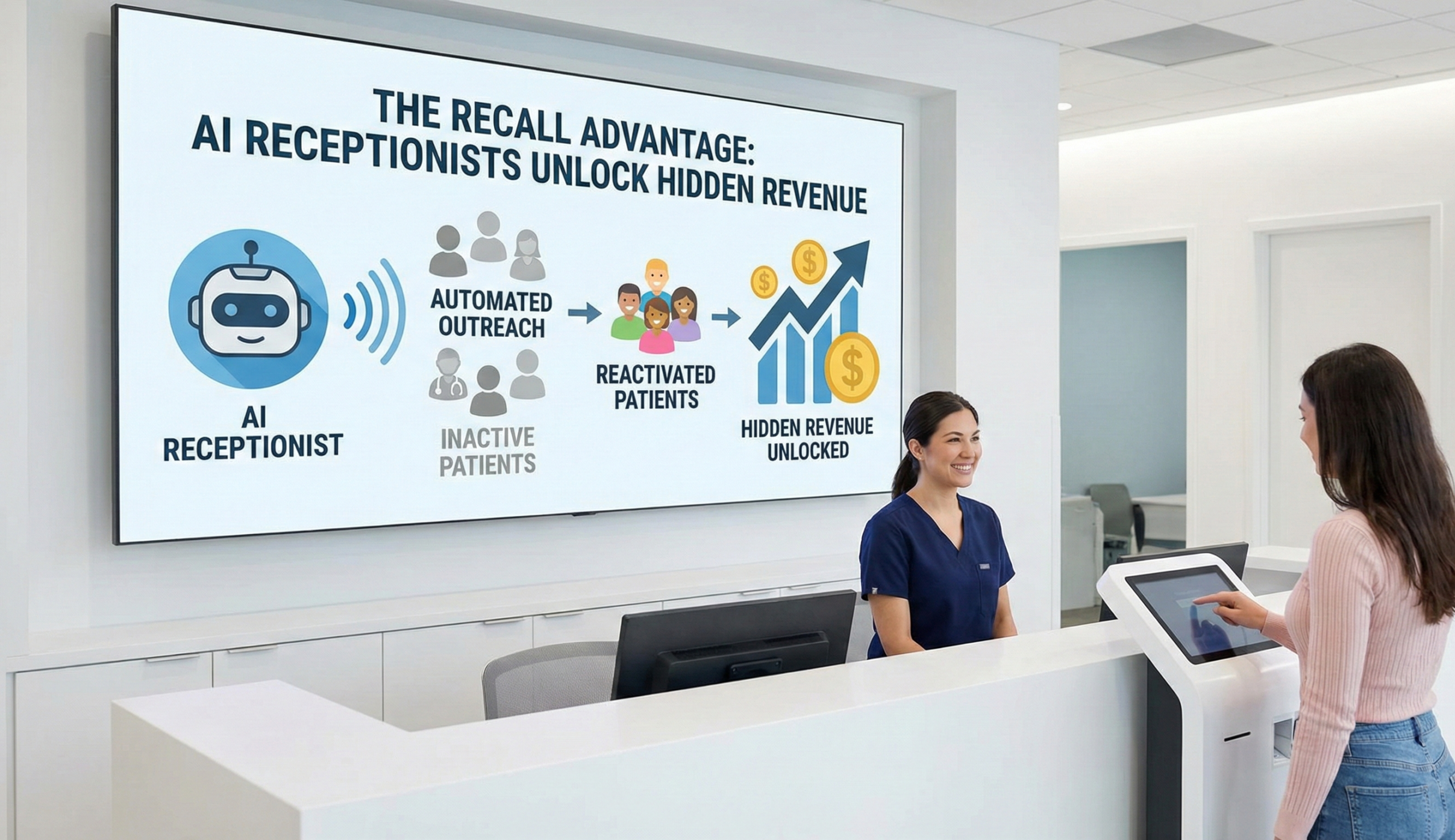 The Recall Advantage of AI Receptionists
