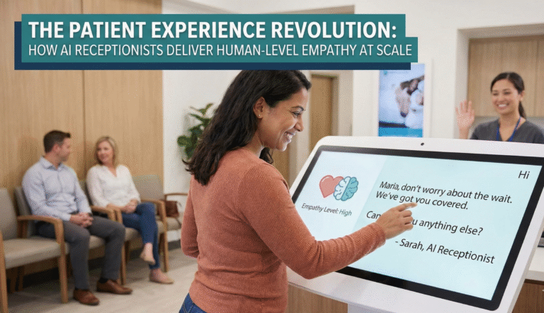 The Patient Experience Revolution